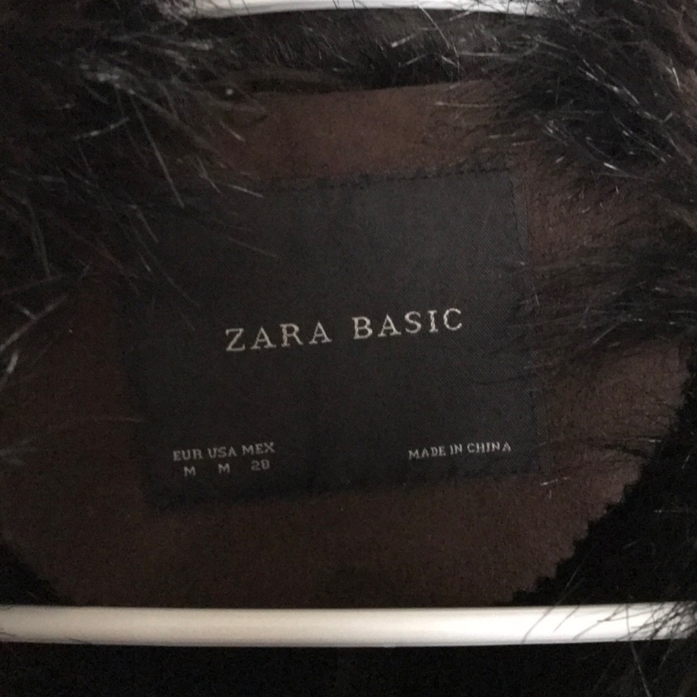 Zara Basic Light Coat Jacket - image 3